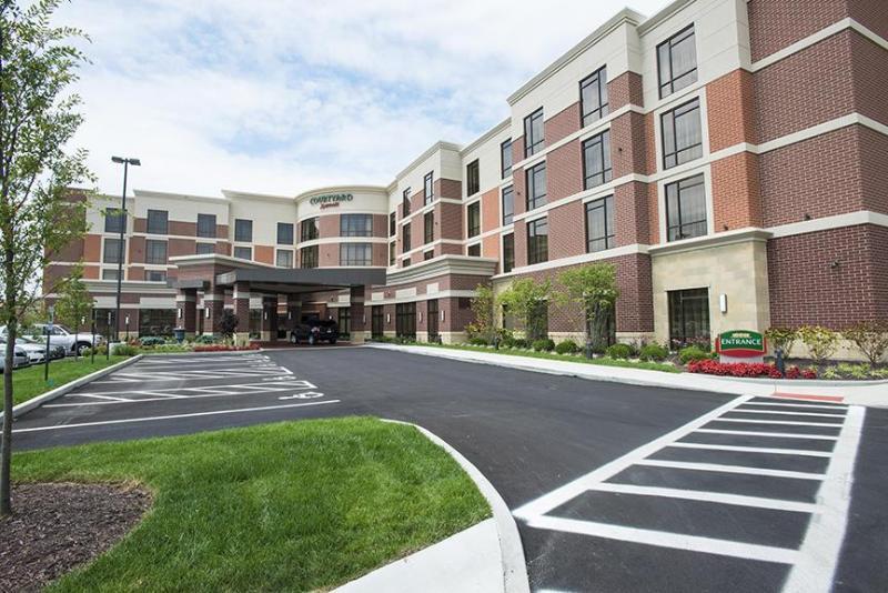 Courtyard By Marriott Cincinnati Midtown/Rookwood מראה חיצוני תמונה