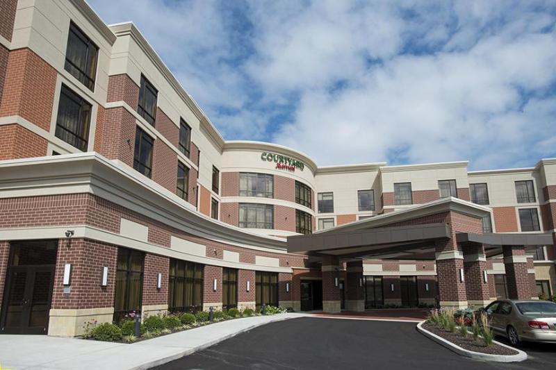 Courtyard By Marriott Cincinnati Midtown/Rookwood מראה חיצוני תמונה